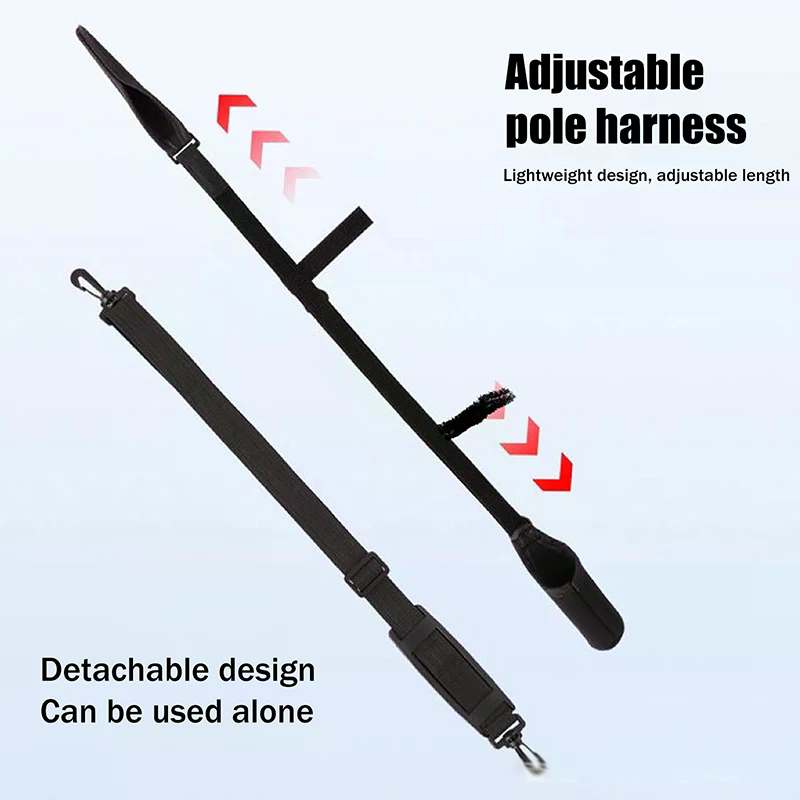 Fishing Belt - Adjustable Fishing Rod Storage Bag Portable