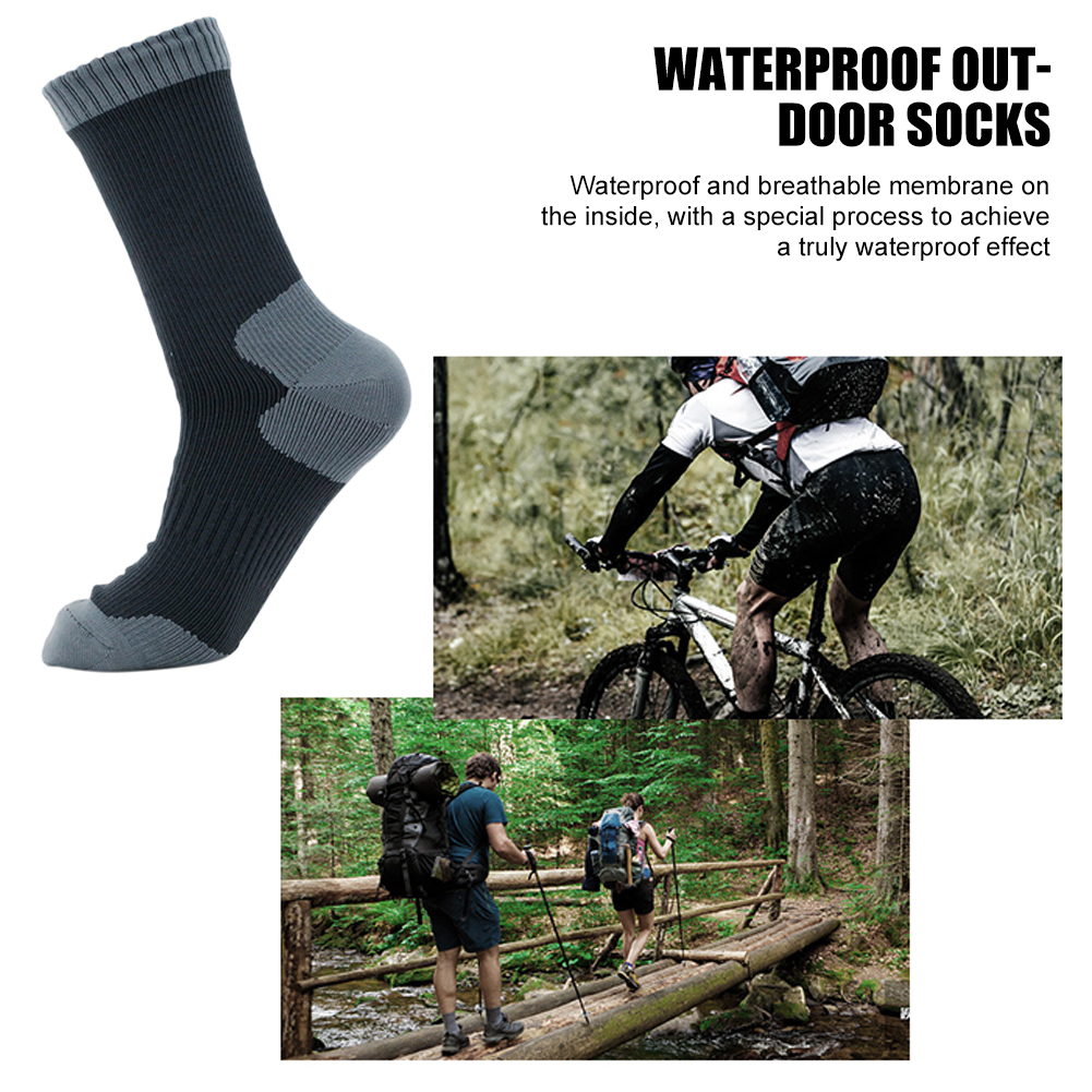 Fishing Socks - Outdoor Sports Waterproof Socks Multipurpose Outdoor