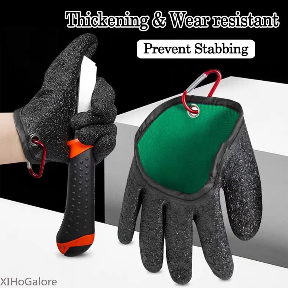 Heavy Duty Anti Slip Puncture  - Fishing Gloves recensie en prijs