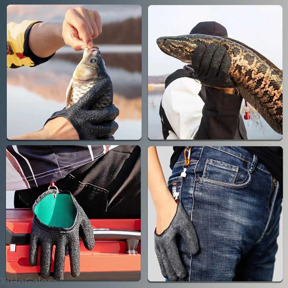 Heavy Duty Anti Slip Puncture  - Fishing Gloves recensie en prijs