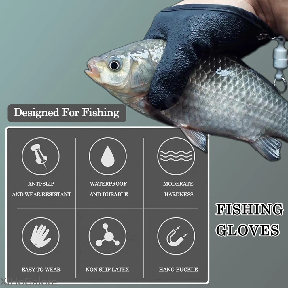 Heavy Duty Anti Slip Puncture  - Fishing Gloves recensie en prijs