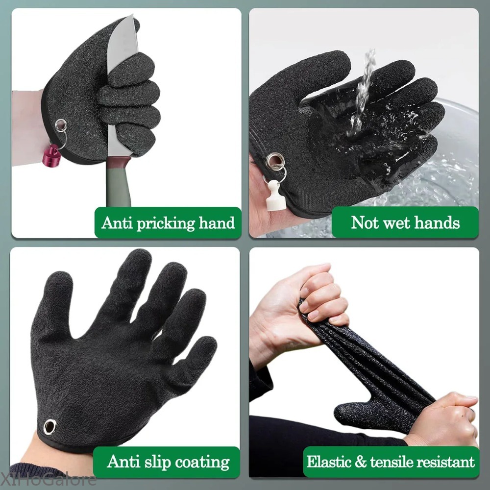 Heavy Duty Anti Slip Puncture  - Fishing Gloves recensie en prijs