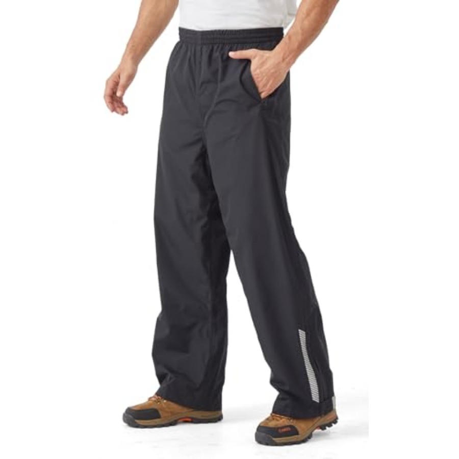 Men's Packable Rain Pants Wate - Fishing Pants Waterproof recensie en prijs