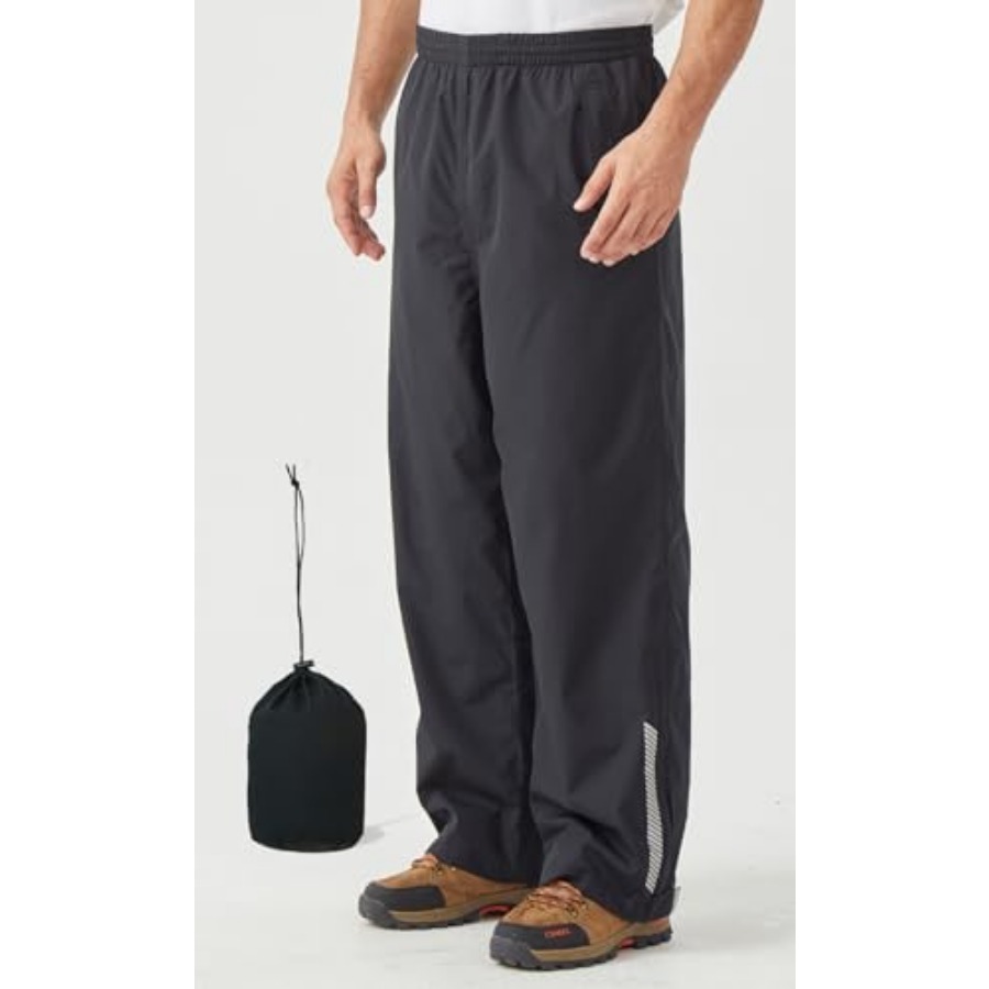 Men's Packable Rain Pants Wate - Fishing Pants Waterproof recensie en prijs