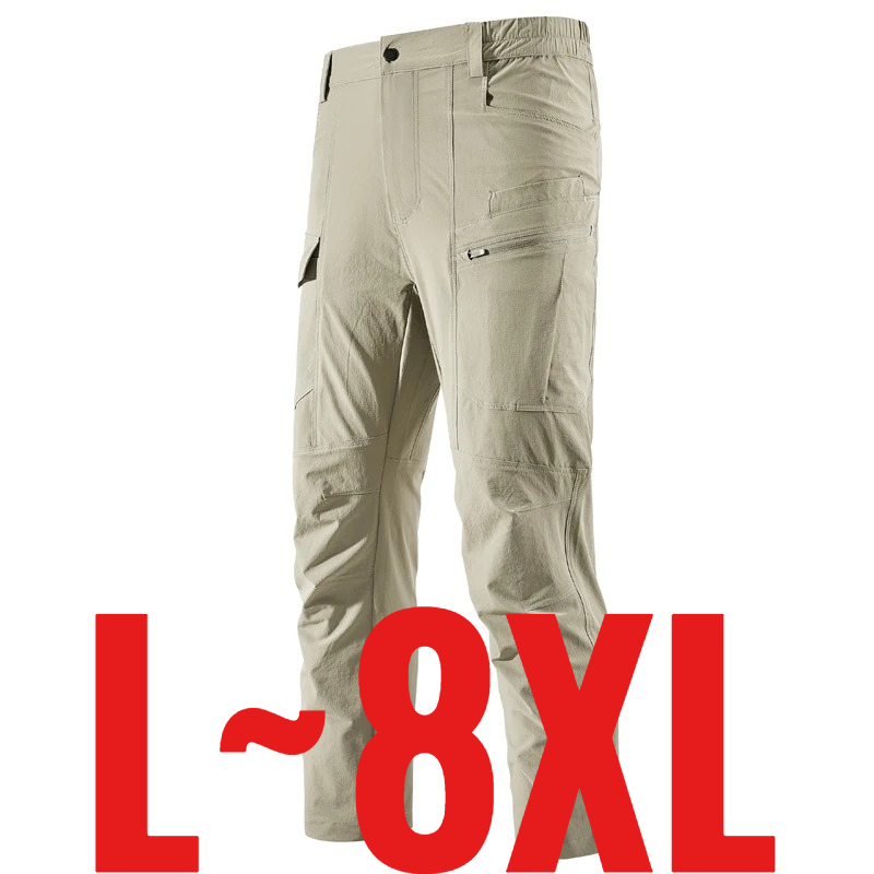 Plus Size 8XL Men's Casual Pan - Fishing Pants Waterproof recensie en prijs