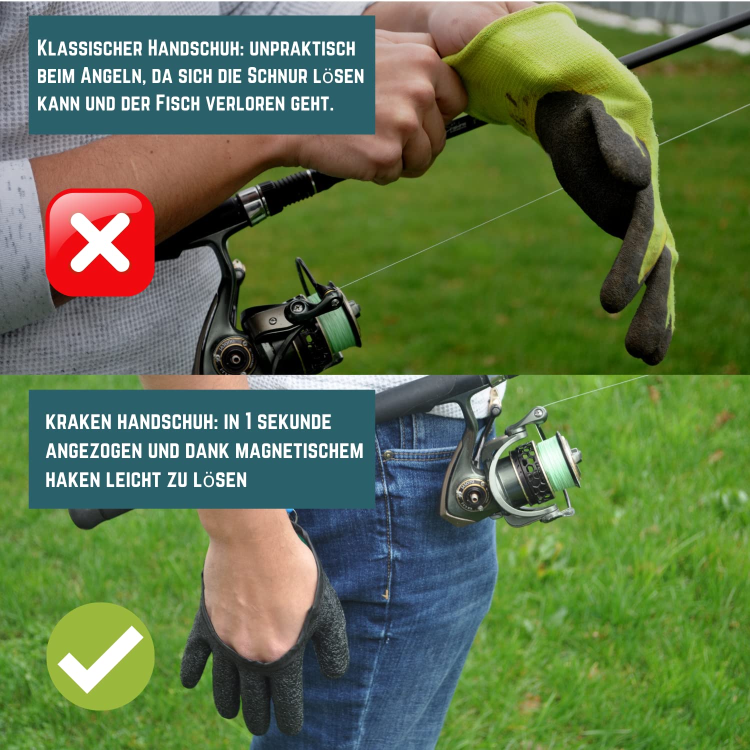 Predatory Fish Glove with Magn - Fishing Gloves recensie en prijs