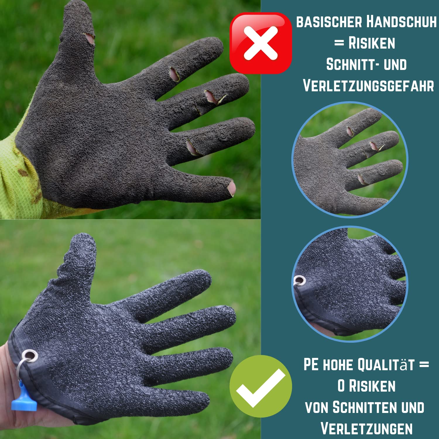Predatory Fish Glove with Magn - Fishing Gloves recensie en prijs