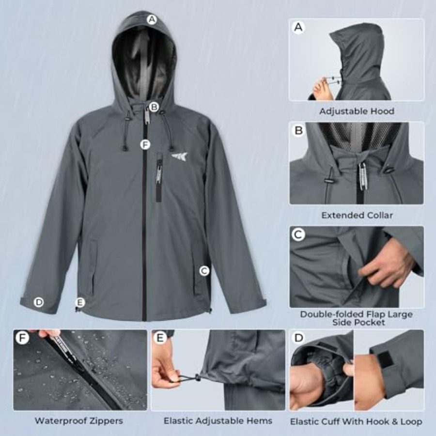 KastKing HydroSense Essential  - Fishing Rain Suit recensie en prijs