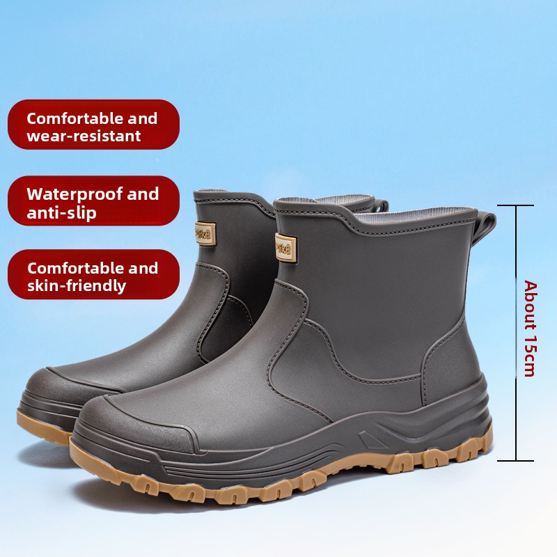 Workwear style outdoor work co - Fishing Boots recensie en prijs