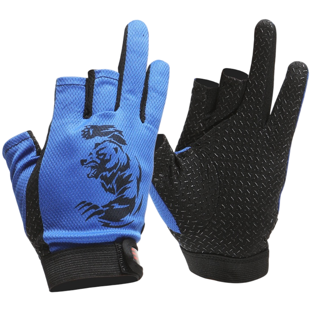 Fishing Gloves 3 Fingers Cut G - Fishing Gloves recensie en prijs
