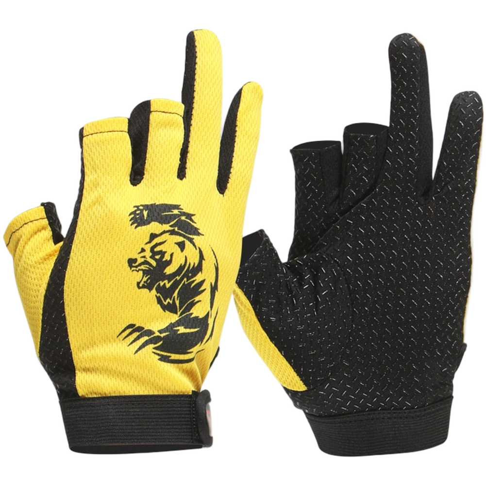 Fishing Gloves 3 Fingers Cut G - Fishing Gloves recensie en prijs
