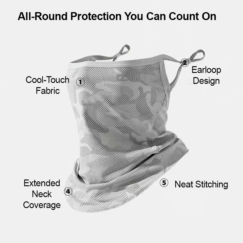 Neck Gaiter UV Protection Face - Fishing Mask Sun Protection recensie en prijs