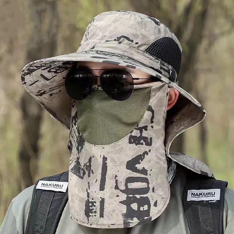 Outdoor Fishing Hat Men's UV P - Fishing Hat recensie en prijs