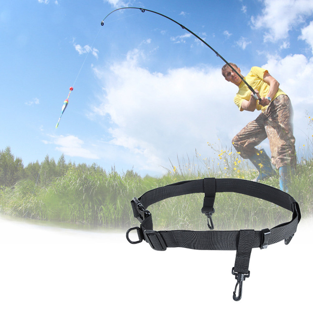 2Pcs Fishing Waist Belt Adjust - Fishing Belt recensie en prijs