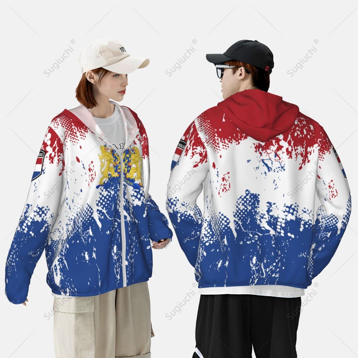 Netherlands Flag Sun Protectio - Fishing Hoodie recensie en prijs