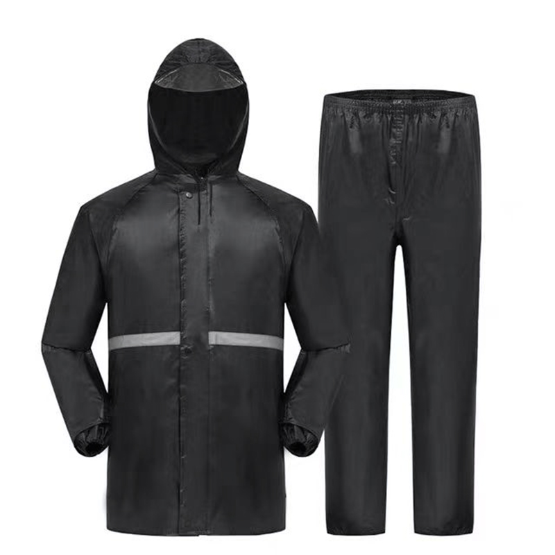 2pcs Hooded Coat & Pant Rain S - Fishing Rain Suit recensie en prijs