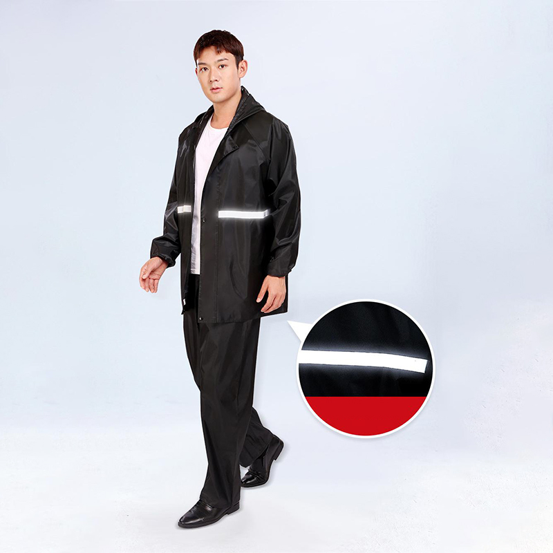 2pcs Hooded Coat & Pant Rain S - Fishing Rain Suit recensie en prijs