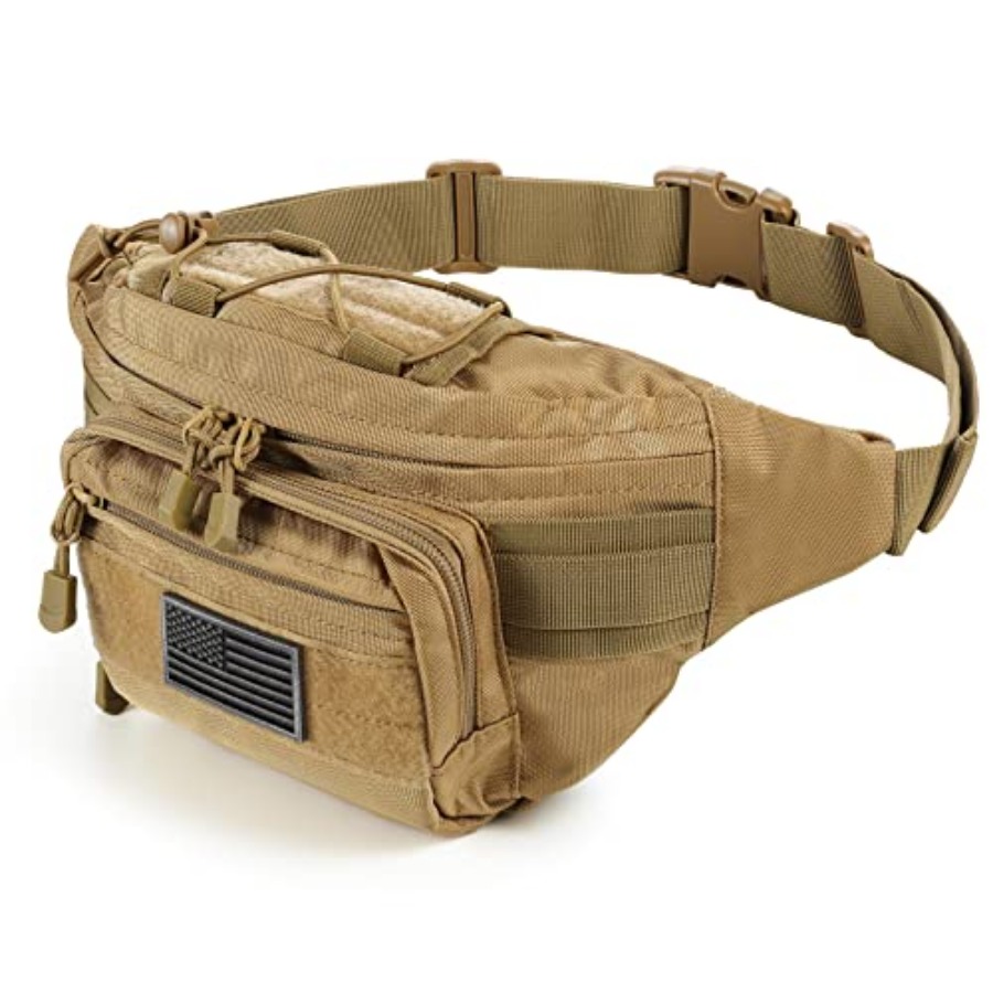 Tactical Fanny Pack, Military  - Fishing Belt recensie en prijs