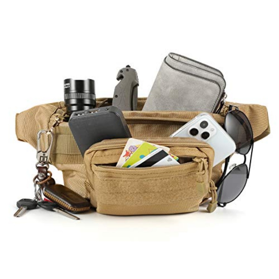 Tactical Fanny Pack, Military  - Fishing Belt recensie en prijs