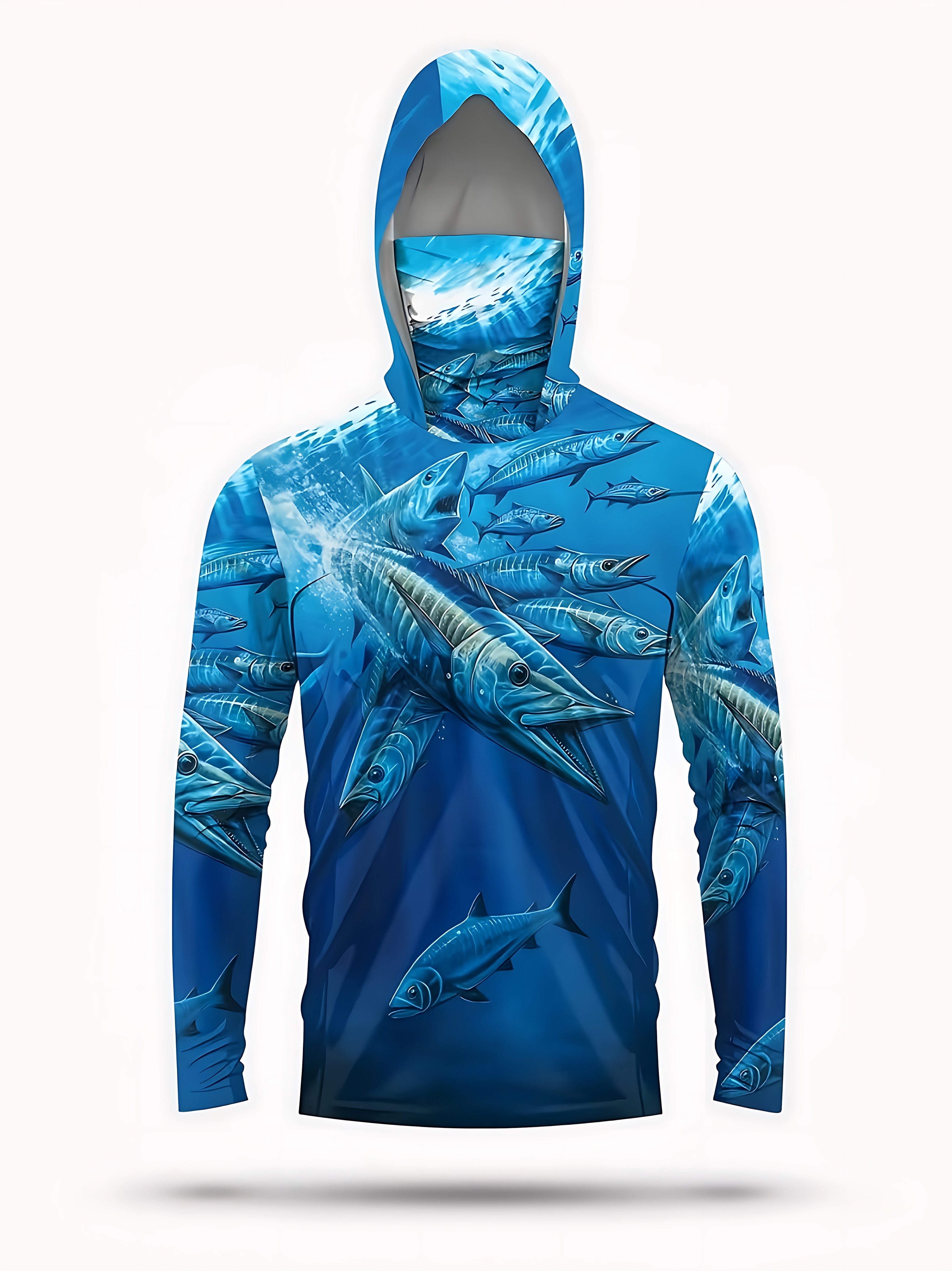 Fishing Shirt Hooded Men Fishi - Fishing Shirt Uv Protection recensie en prijs