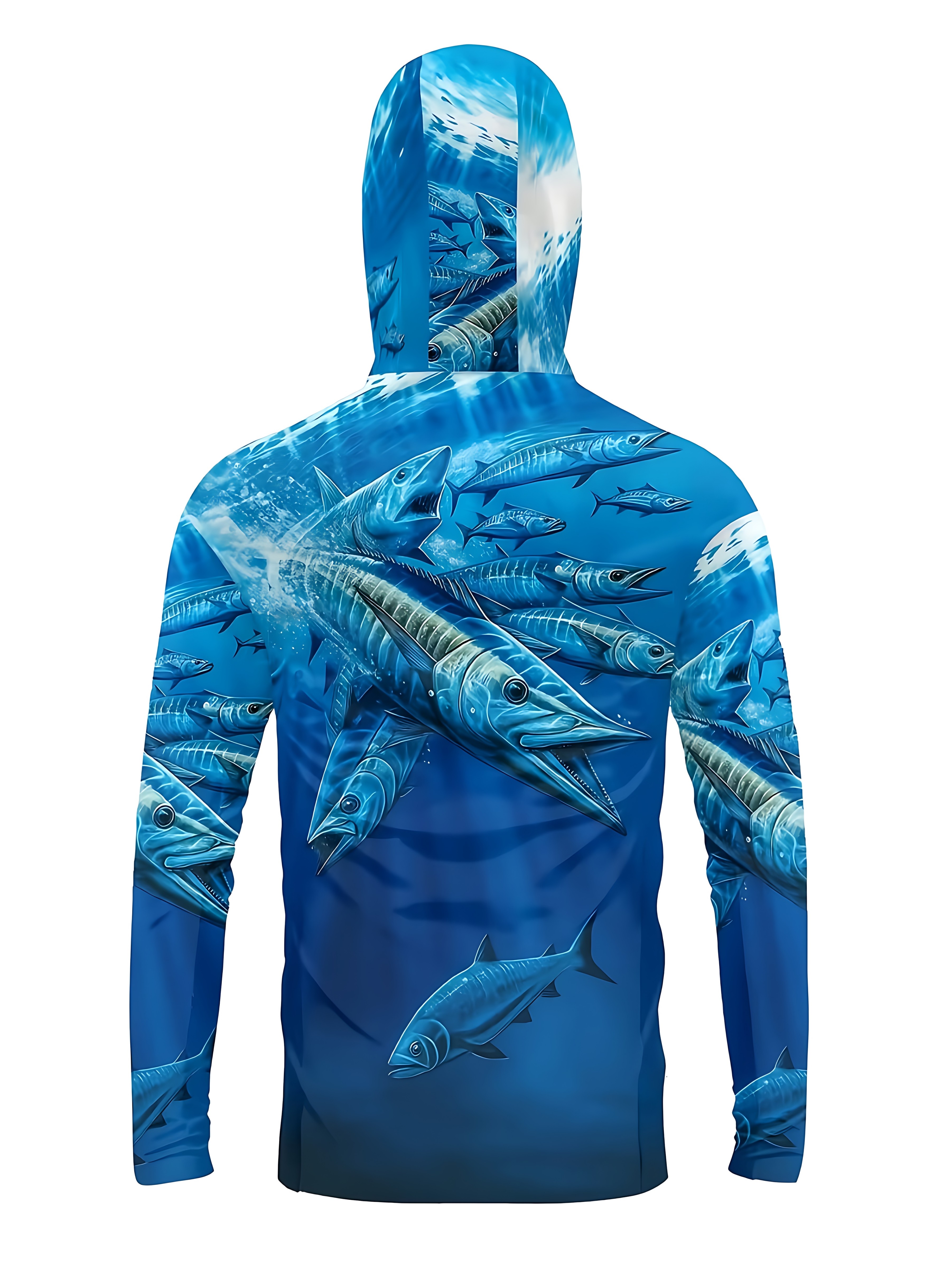 Fishing Shirt Hooded Men Fishi - Fishing Shirt Uv Protection recensie en prijs