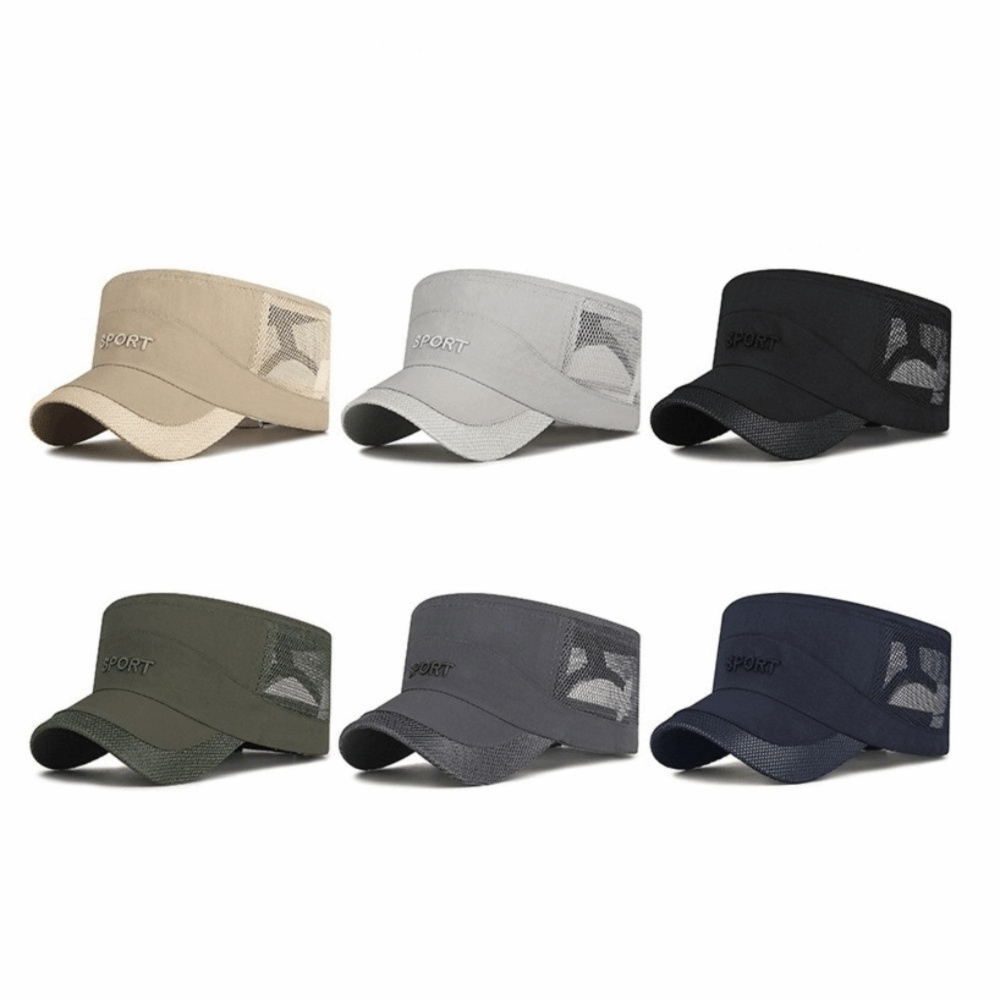 New Adjustable Flat Top Cap Su - Fishing Hat recensie en prijs