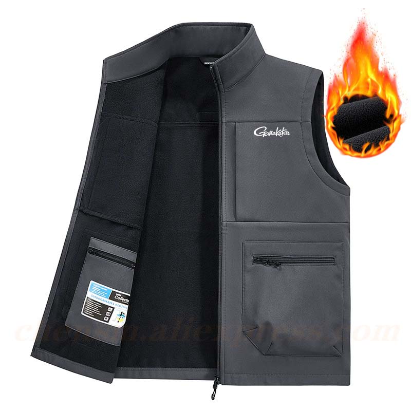 Gamakatsu Men's Fishing Vest M - Fishing Vest recensie en prijs