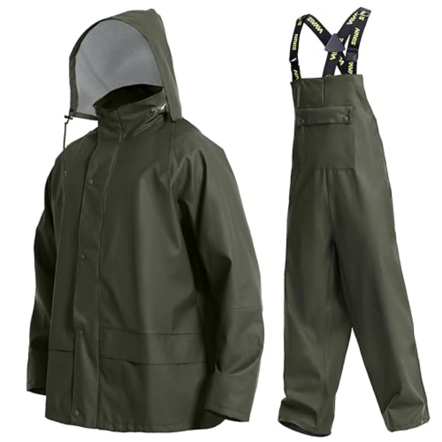 Mens PRO Workwear 3-Piece Wate - Fishing Jacket Waterproof recensie en prijs