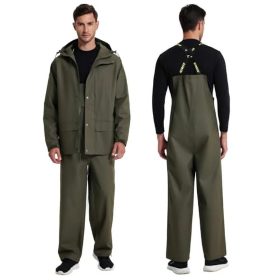 Mens PRO Workwear 3-Piece Wate - Fishing Jacket Waterproof recensie en prijs