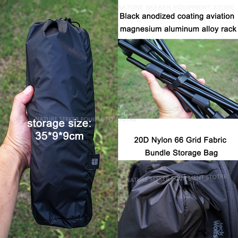 650g Ultralight Folding Campin - Fishing Backpack recensie en prijs