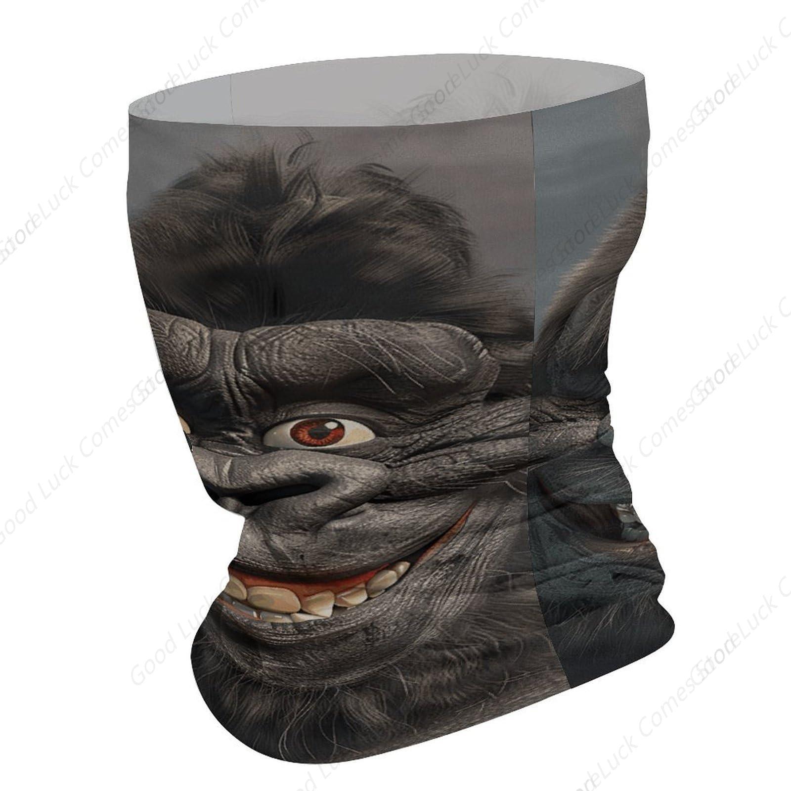 Smiling Gorilla Photo Bandana  - Fishing Mask Sun Protection recensie en prijs