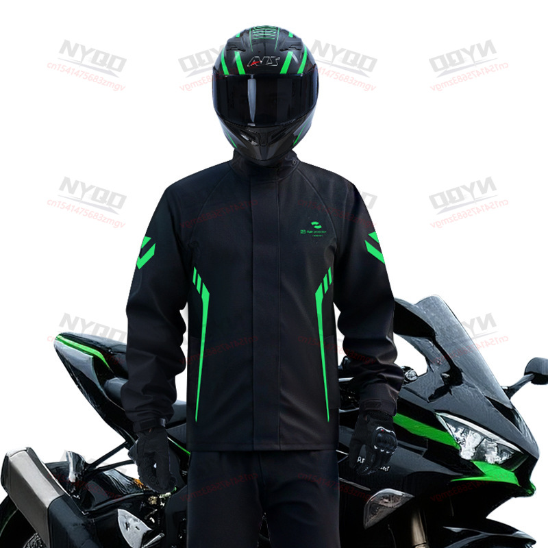 Motorcycle Waterproof Rain Sui - Fishing Rain Suit recensie en prijs