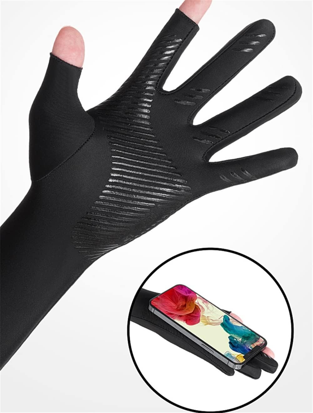 UV Protection Armsleeves with  - Fishing Gloves recensie en prijs