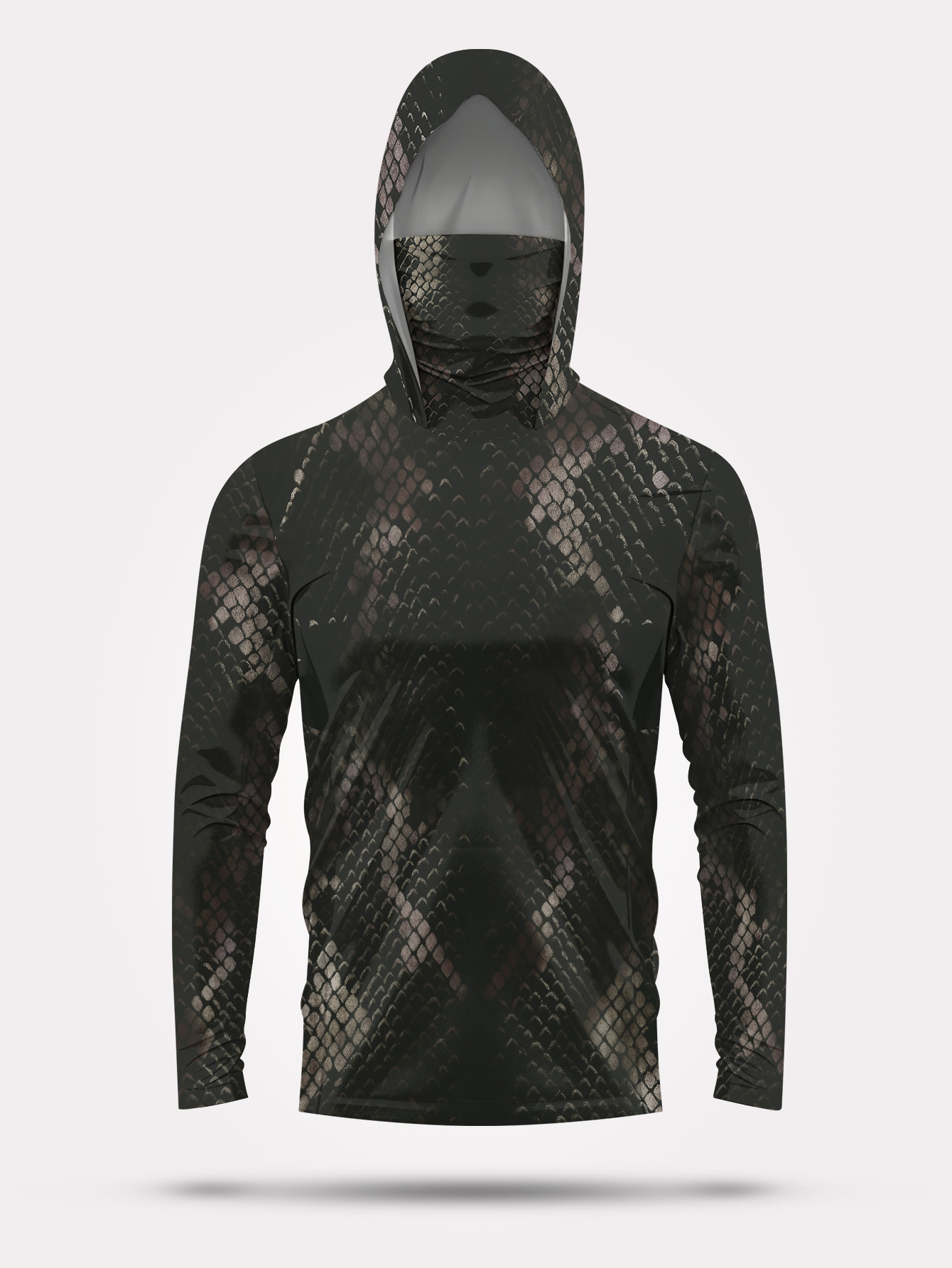 Men's Fishing Hooded Long-Slee - Fishing Shirt Uv Protection recensie en prijs