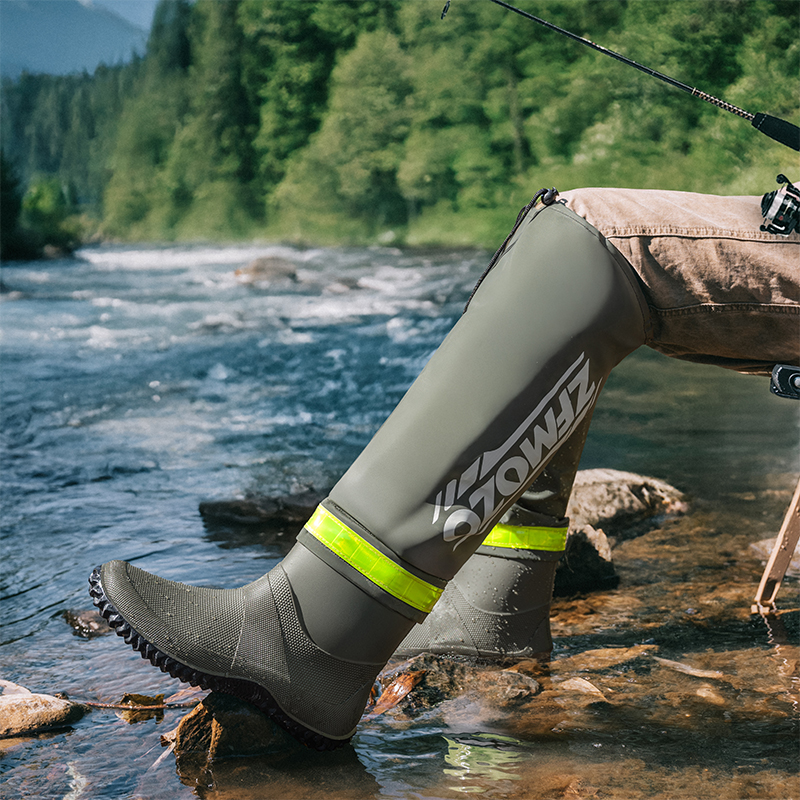 Foldable Outdoor High-top Rain - Fishing Boots recensie en prijs