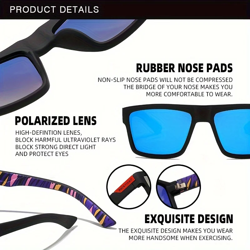 Fashion Vintage Square Polariz - Fishing Sunglasses Polarized recensie en prijs