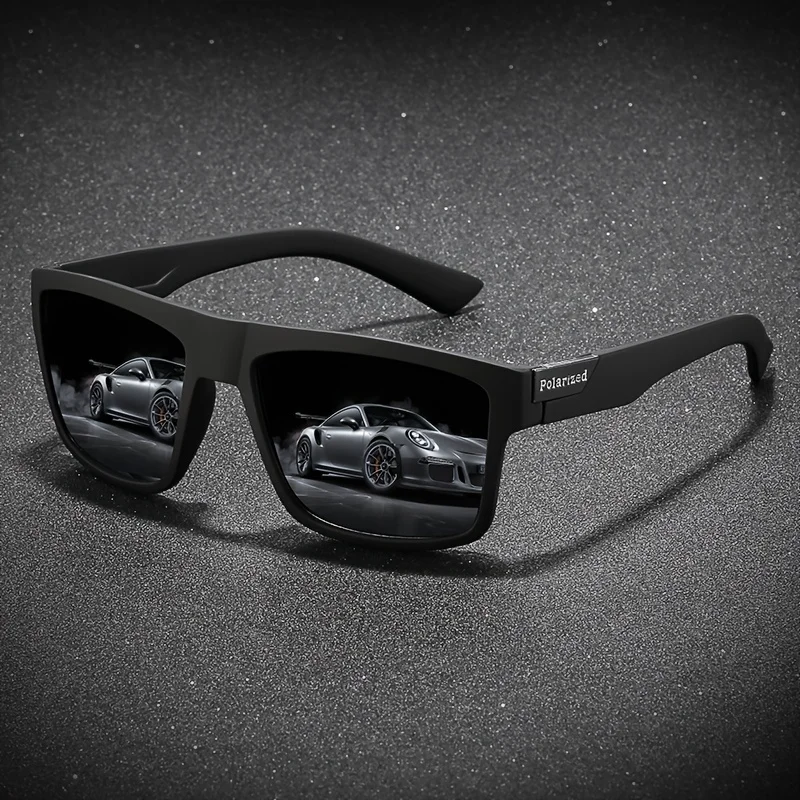 Fashion Vintage Square Polariz - Fishing Sunglasses Polarized recensie en prijs