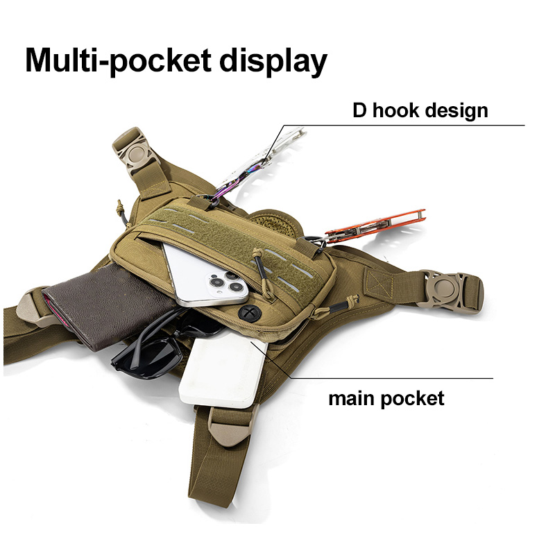 Tactical Front Chest Rig Bag V - Fishing Backpack recensie en prijs