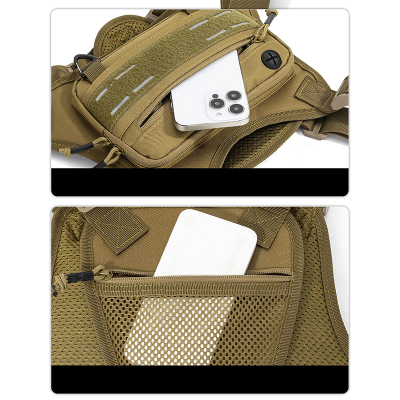 Tactical Front Chest Rig Bag V - Fishing Backpack recensie en prijs
