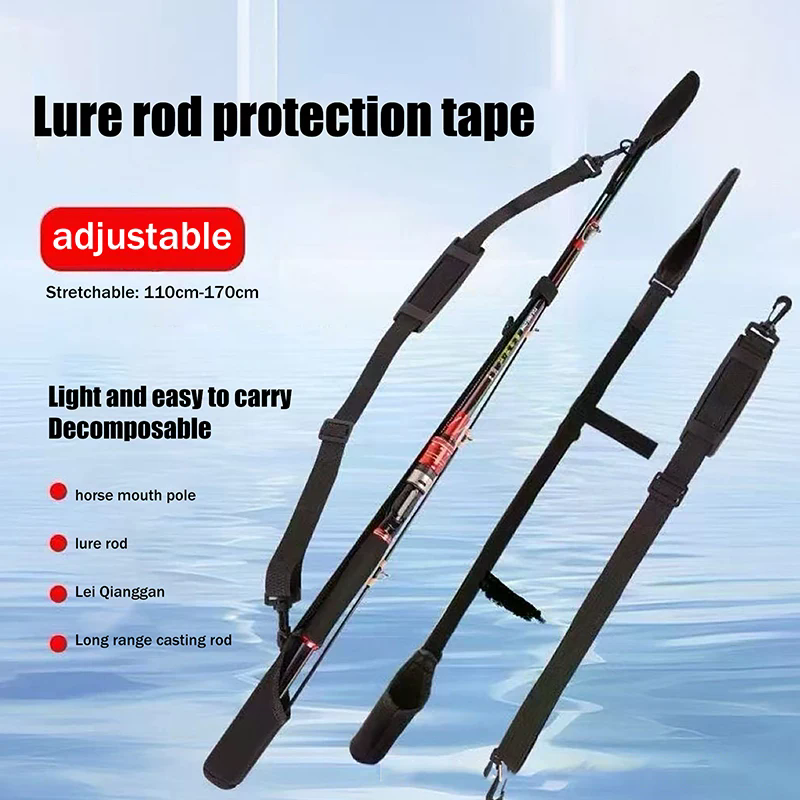 Adjustable Fishing Rod Storage - Fishing Belt recensie en prijs