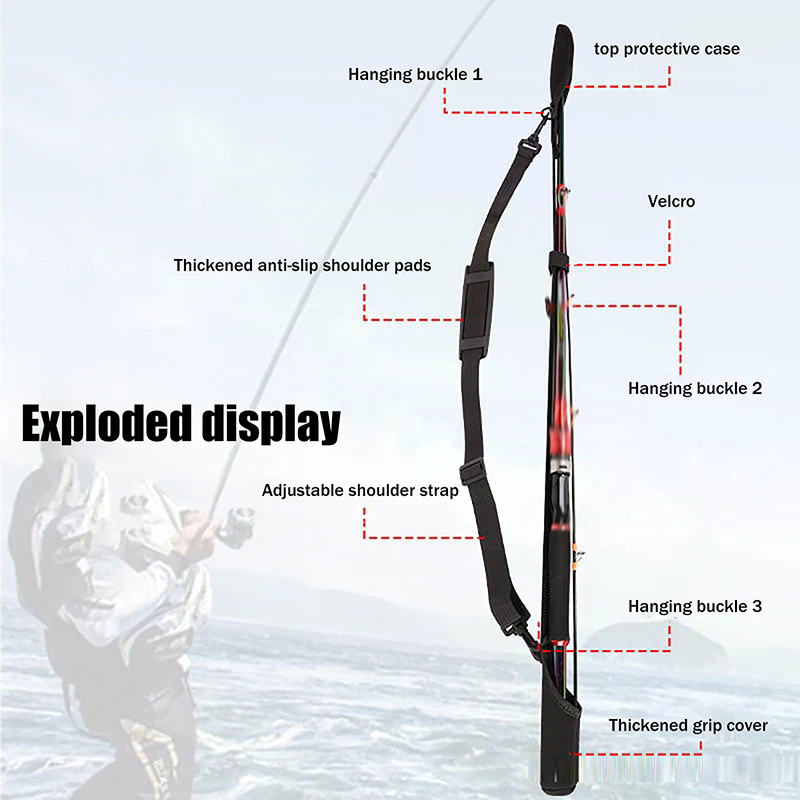 Adjustable Fishing Rod Storage - Fishing Belt recensie en prijs