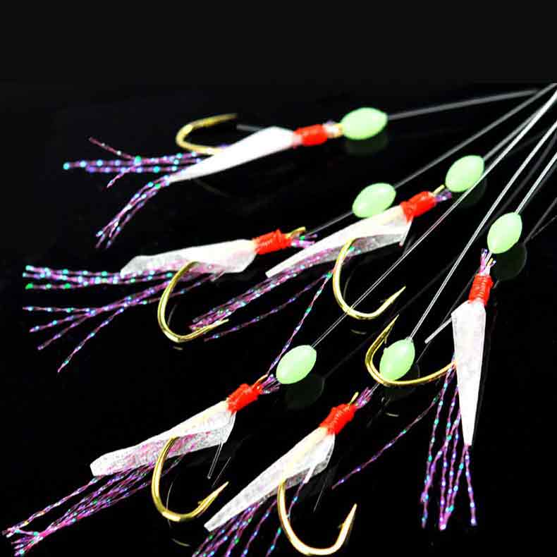 6 Hooks Sabiki Rigs Saltwater  - Fishing Belt recensie en prijs