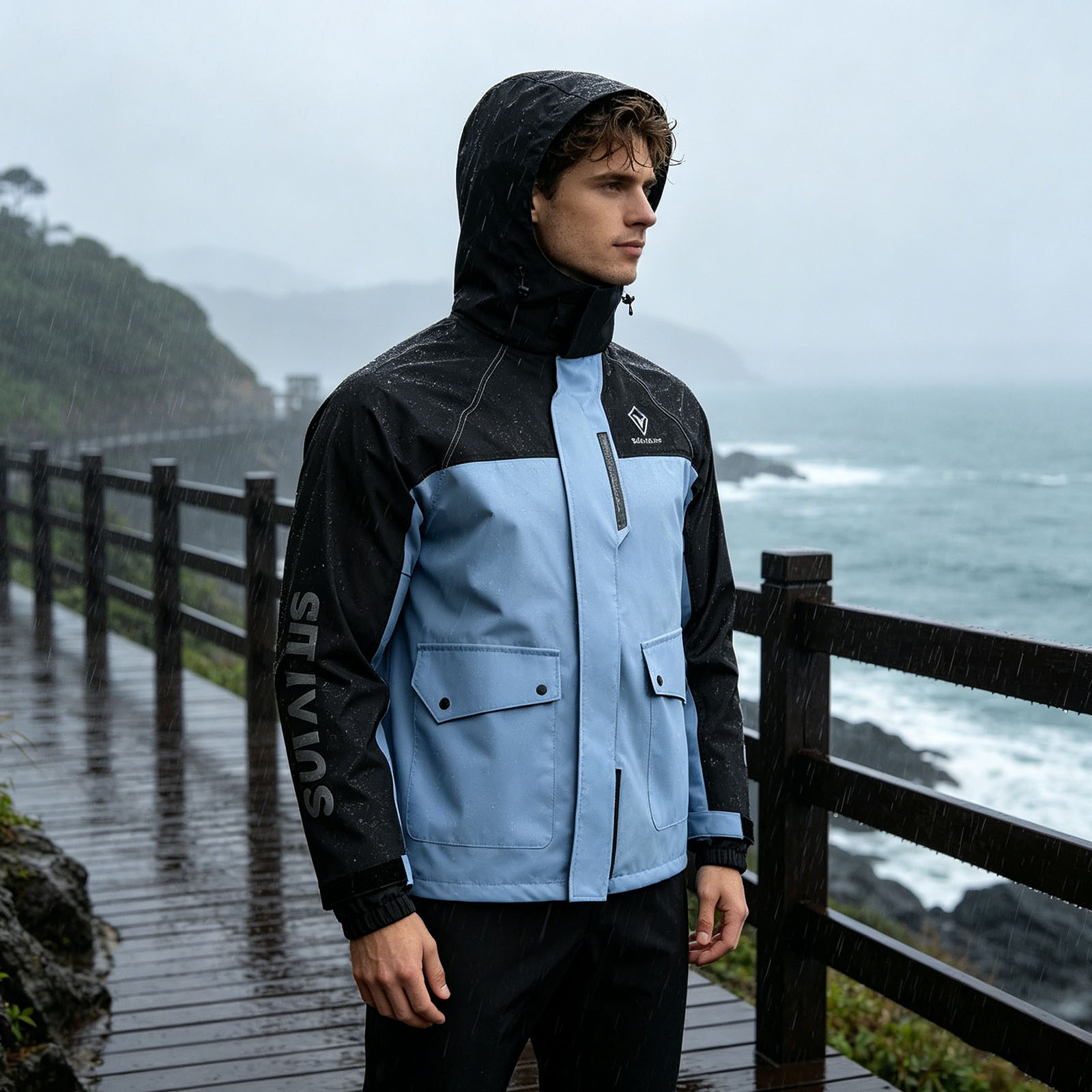 Motorcycle Rain Suit for Men & - Fishing Pants Waterproof recensie en prijs