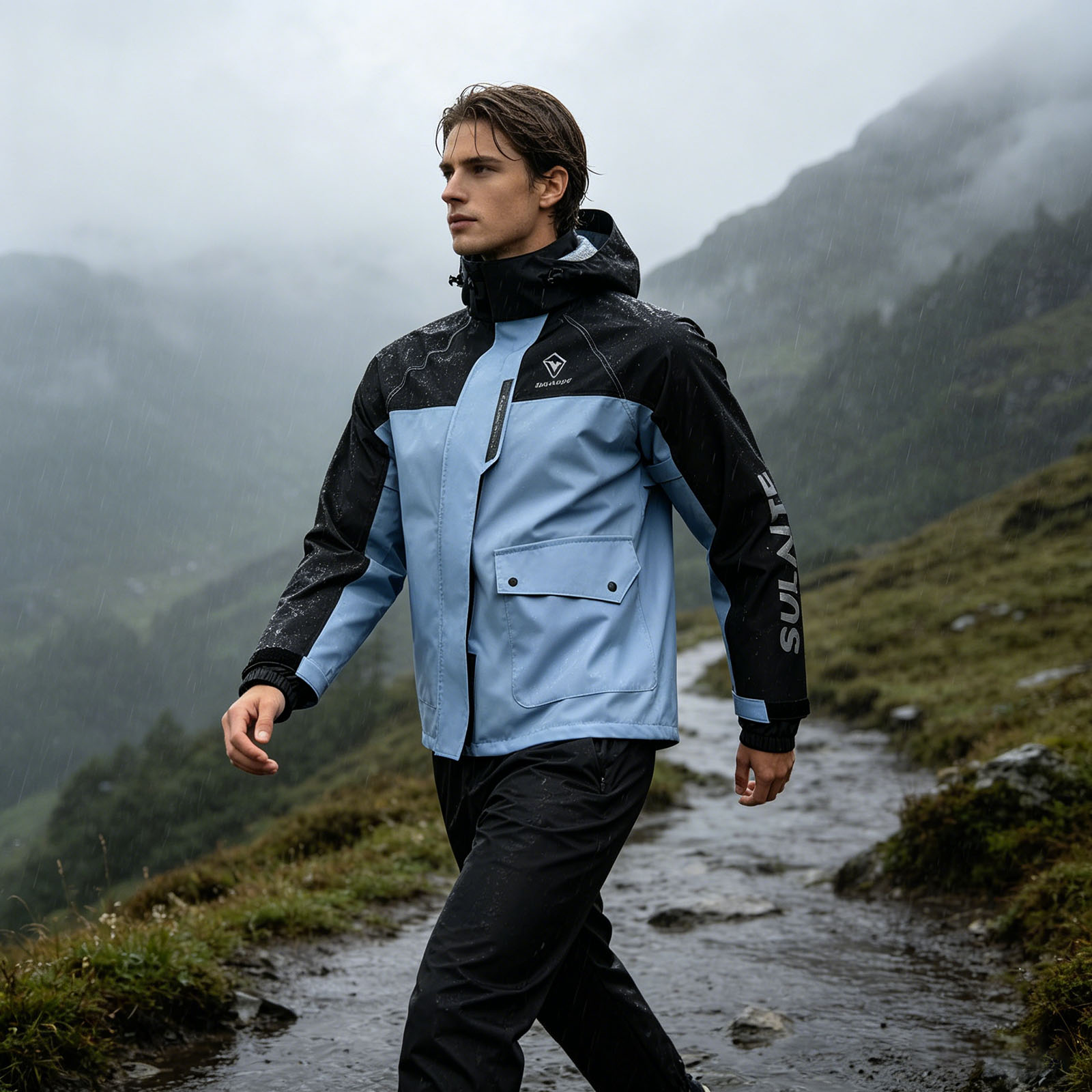 Motorcycle Rain Suit for Men & - Fishing Pants Waterproof recensie en prijs