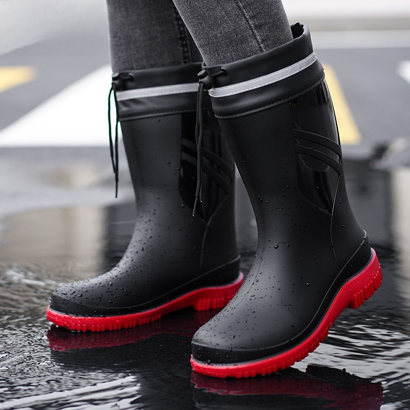Fashion Men's Medium Tube Rain - Fishing Boots recensie en prijs