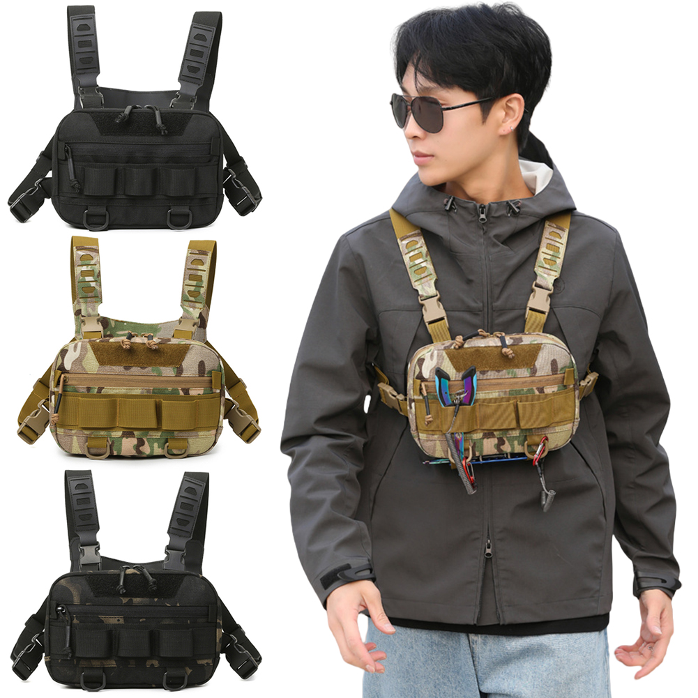Climbing Camping Backpack with - Fishing Vest recensie en prijs