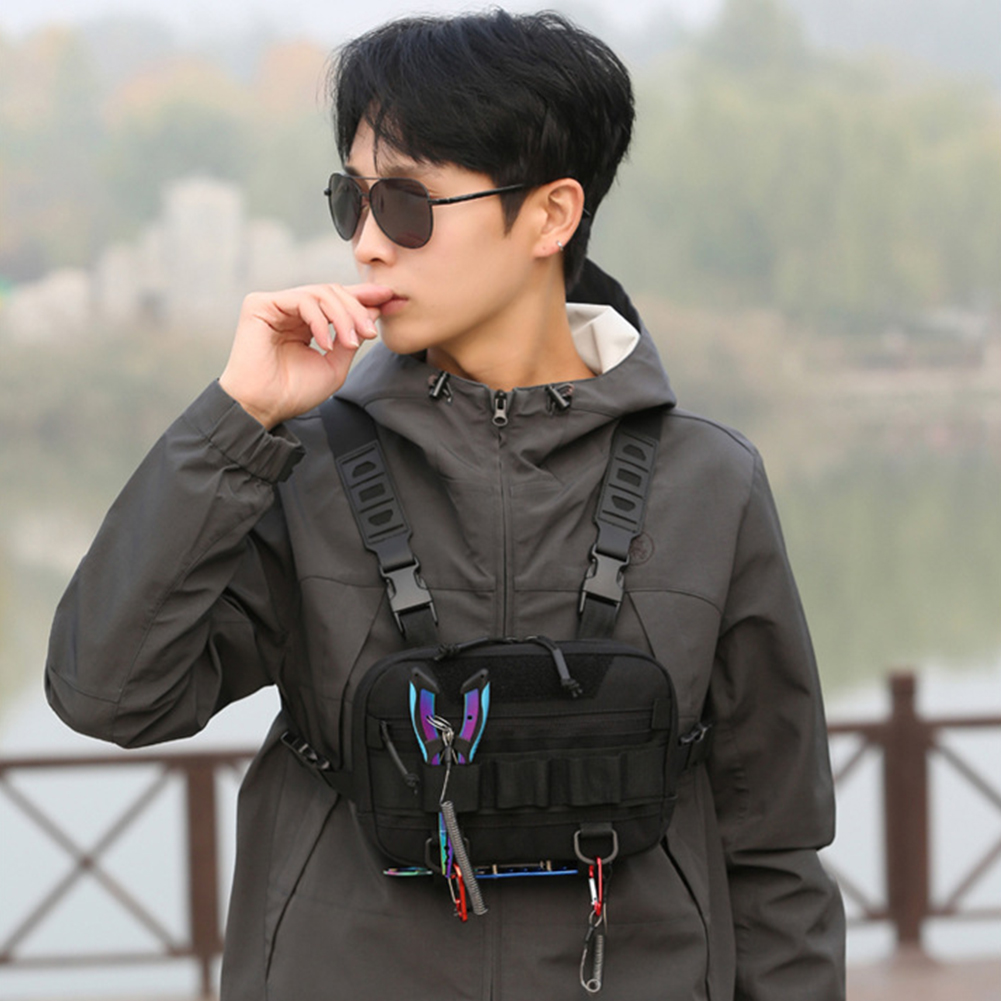 Climbing Camping Backpack with - Fishing Vest recensie en prijs