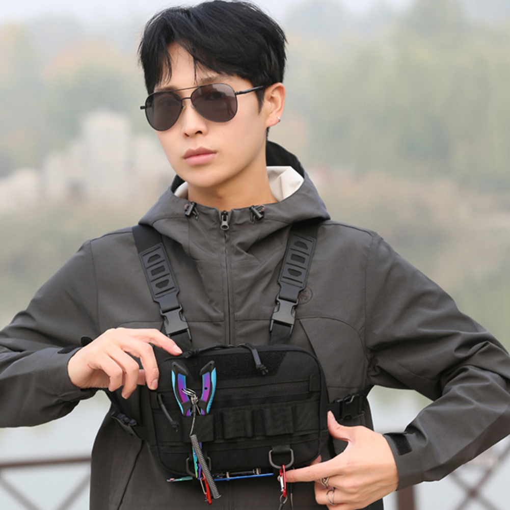Climbing Camping Backpack with - Fishing Vest recensie en prijs