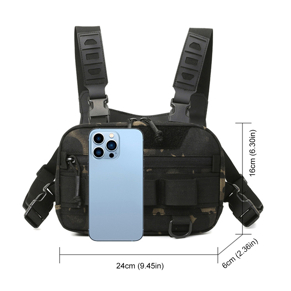 Climbing Camping Backpack with - Fishing Vest recensie en prijs