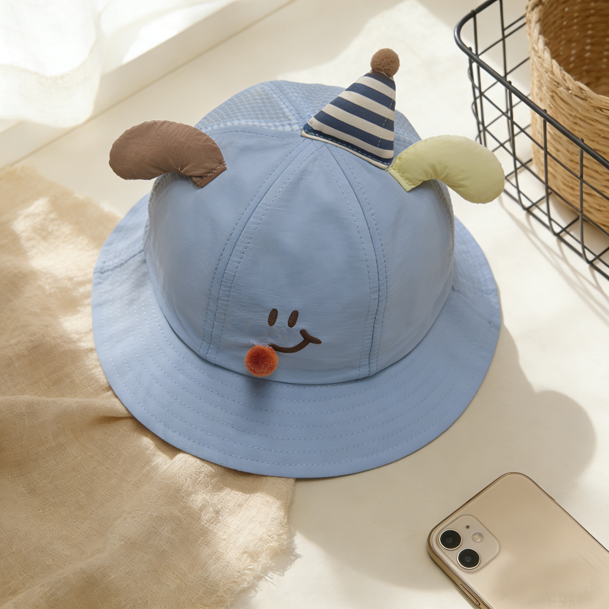 Cute birthday-themed embroider - Fishing Hat recensie en prijs